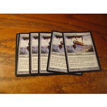 Magic The Gathering, MTG, 6-Cards, 1993-2009, EXPLORER"S SCOPE, ex-nm