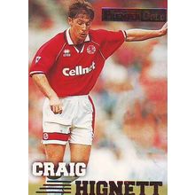 Merlin Premier Gold English Premier League 1996/97 Craig Hignett