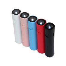 Power & Light a Smart Phone Charger with LED light[ Red ]