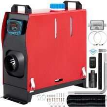 8KW Diesel Air Heater All in One 1 Air Outlet Diesel Heater 12V Remote Contr...