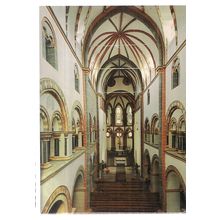 PFARRKIRCHE ST. SEVERUS, BOPPARD, unused vintage postcard =