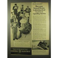 1956 General Electric Ad - Serve Expanding America