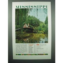 1964 Mississippi Tourism Ad