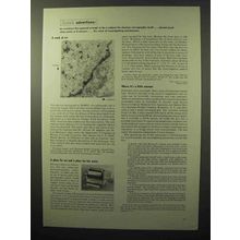 1964 Kodak Company Ad - for Electron Micrography
