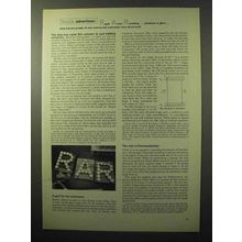 1964 Kodak Company Ad - Rapid Access Recording