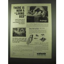 1975 Craftmatic Adjustable Living Beds Ad