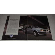 1983 Lancia Prisma Ad - Make it Complete
