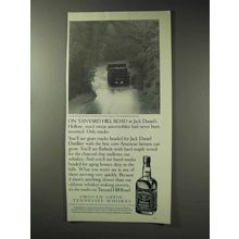 1992 Jack Daniels Whiskey Ad - On Tanyard Hill Road