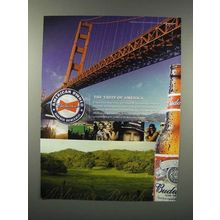 2005 Budweiser Beer Ad - Taste of America