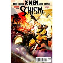 X-Men: Schism (2011 Ltd) # 001 NM MODERN AGE COMICS