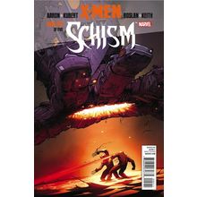 X-Men: Schism (2011 Ltd) # 005 NM MODERN AGE COMICS