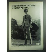 1974 PBM Pincus Brothers-Maxwell Fashion Ad - The Ballantyne Collection
