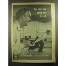1945 Schaefer Beer Ad - Never lost its skill