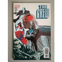 THE CREW #6 - 1st PRINT - MARVEL COMICS