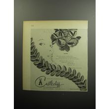 1956 Castlecliff Jewelry Advertisement - Liane