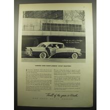 1955 Buick 4-Door Riviera Advertisement - Ladies and Gentlemen - stay seated