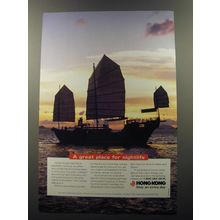 1992 Hong Kong Tourism Ad - A great place for nightlife