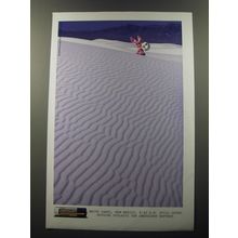 1992 Energizer Batteries Advertisement - White Sands, New Mexico