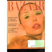 Harper's Bazaar December 2024/January 2025 MILEY CYRUS Is The Moment Art Issue