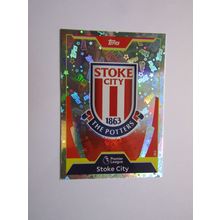 253. Stoke City - Match Attax 2017/18 Football Card EF1