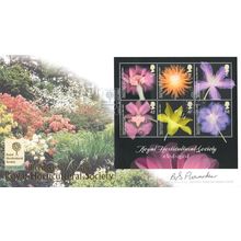 Bob Flowerdew The Royal Horticultural Society LTD 100 Hand Signed FDC