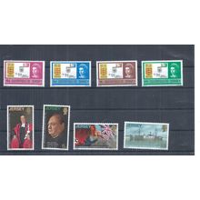 Jersey stamps. 1969 Post Office Inauguration & 1970 Liberation MNH (AQ422)