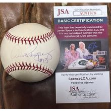 Alex Rodriguez Signed Autographed Official (OML) Yankee Stadium Baseball JSA COA