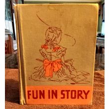 Old Vintage Basic Reader Fun In Story By Gertrude Hildreth 1952 Great Condition