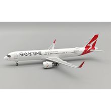 A321-271NY QANTAS REG: VH-OGA W/STAND - INFLIGHT 200 IF321QF0525 1/200 PRE ORDER