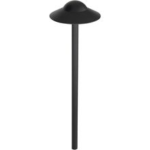 WAC Landscape Lighting, Canopy LED 12V Path and Area Light with 8.5In round Cap
