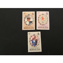 ICOLLECTZONE Bermuda 412-414 set VF NH