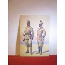 PUNJAB FRONTIER FORCE by A C Lovett postcard National Army Museum =