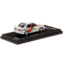 Mitsubishi Lancer RS Evolution III RHD (Right Hand Drive) Scortia White "Grou...