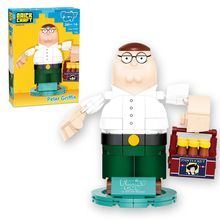 2025 Brick Craft Peter Griffin Family Guy Building Block Set 200 pcs