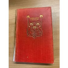 RARE* 1914 CHARLES DICKENS CHRISTMAS BOOKS FIRESIDE EDITION HB BOOK (P3)