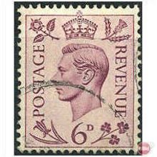 1936 SG470 6d Purple Very Fine Used