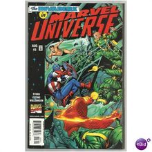 MARVEL UNIVERSE # 3 ( The Invaders 1998 )
