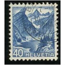 1948 Michel 505 - #2 fine used (o)