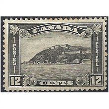 Canada 1930 SG300 12c Grey-Black Mounted Mint ..