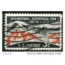 1958 Michel 727 - fine used (o)