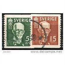 1938 Michel 250A+251A - #4 fine used (o)