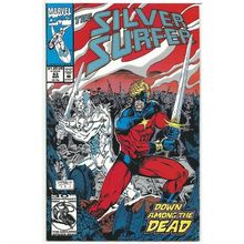 SILVER SURFER # 63 ( 1992 )