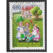 FRA 1999 3F 'COUNTESS DE SEGUR' FINE USED (EBID55-552)