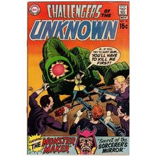 CHALLENGERS OF THE UNKNOWN # 76