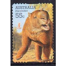 Australia 2008 Megafauna - Diprotodon 55c s/a Used