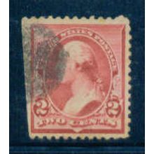 Used 220a 2c George Washington Fine M02581