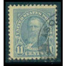 Used 563 11c Rutherford Hayes Just Clears M09399