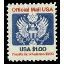 O132 $1 Eagle Fine MNH G0681