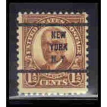Used 684 1 1/2c Warren Harding Average Plus PreCnx KA7049