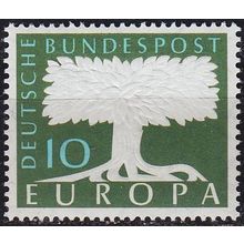 GERMANY BUND [1958] MiNr 0294 ( **/mnh ) CEPT Wasserzeichen